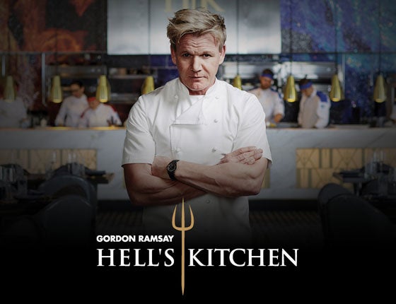 Gordon Ramsay Hell's Kitchen