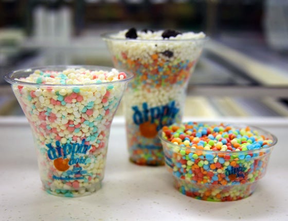 Dippin' Dots Ice Cream