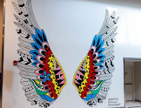 Kelsey Montague Mural