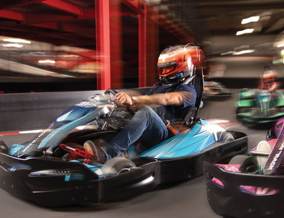 Monza World–Class Karting