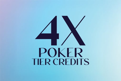 4x Poker Tier Credits