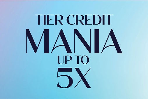 Tier Credit Mania Up To 5x