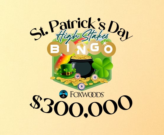 St. Patrick’s Day Bingo