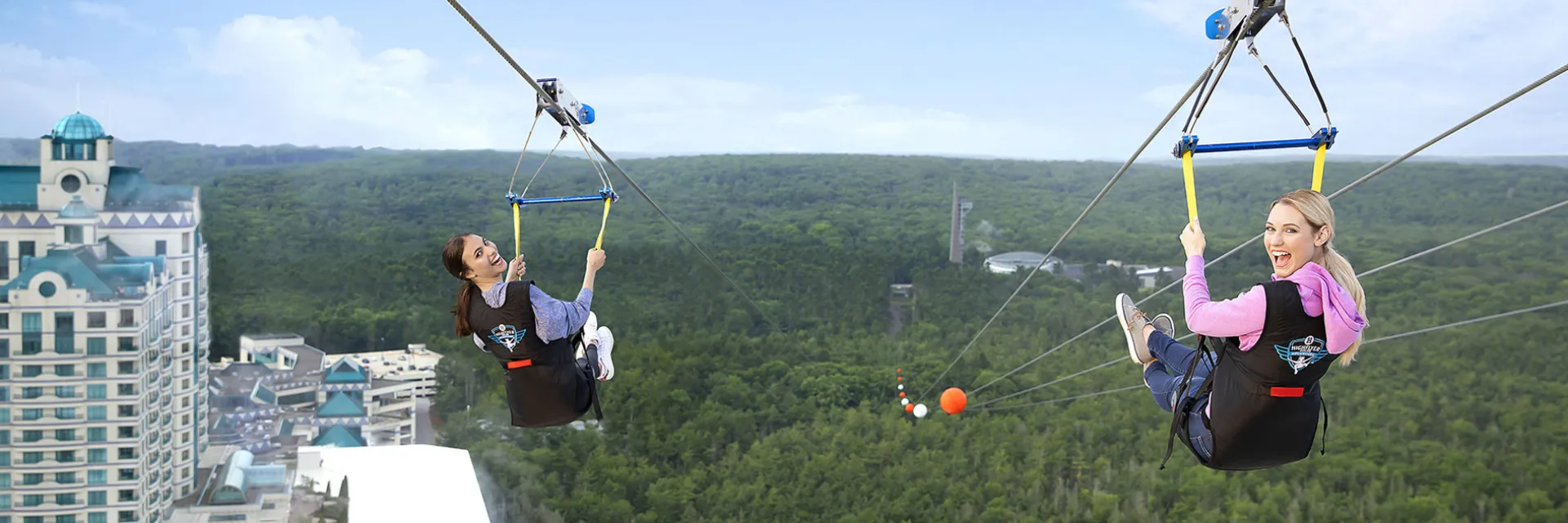 HighFlyer Zipline
