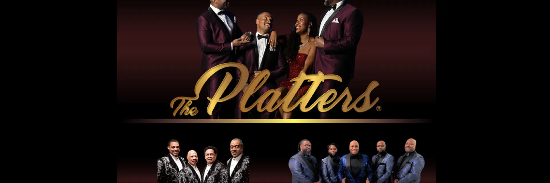 The Platters, The Classic Drifters & The Coasters