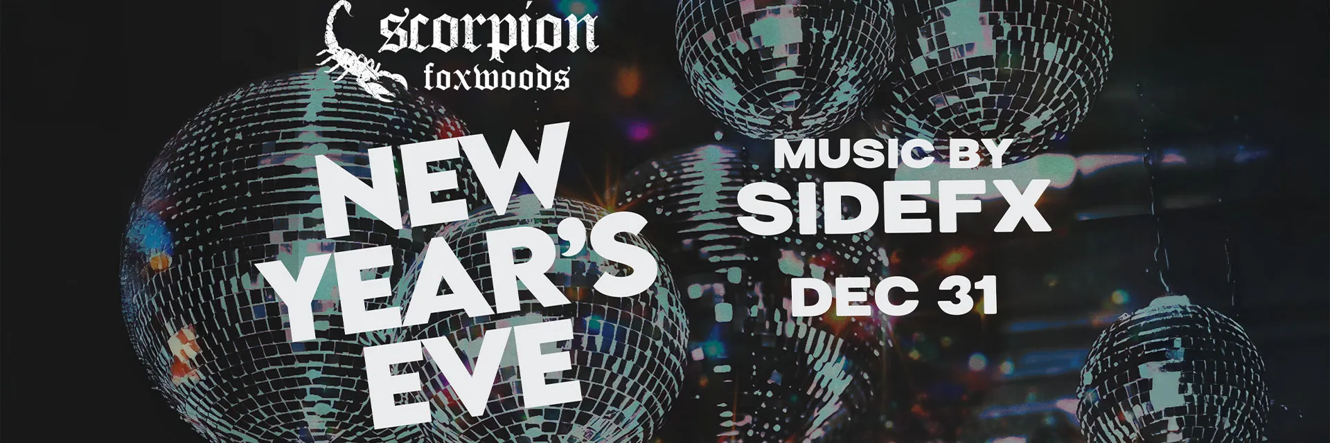 NYE Scorpion Bar