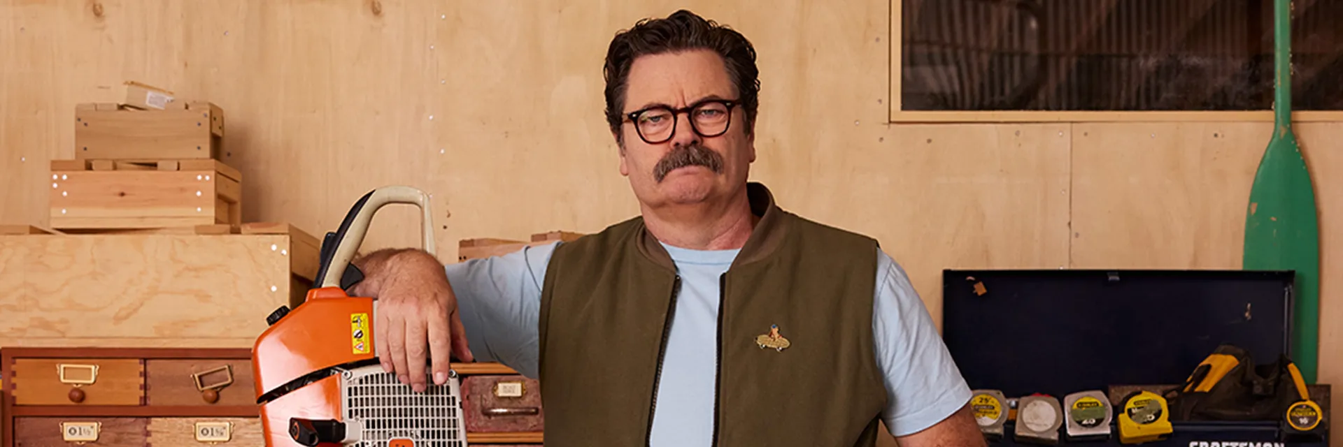 Nick Offerman