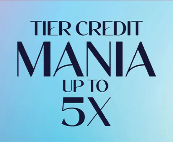 Tier Credit Mania 5x